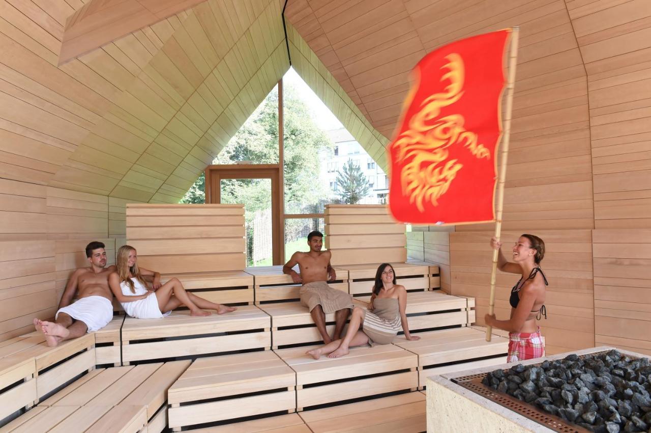 Parkhotel Jordanbad Biberach an der Riss Bagian luar foto
