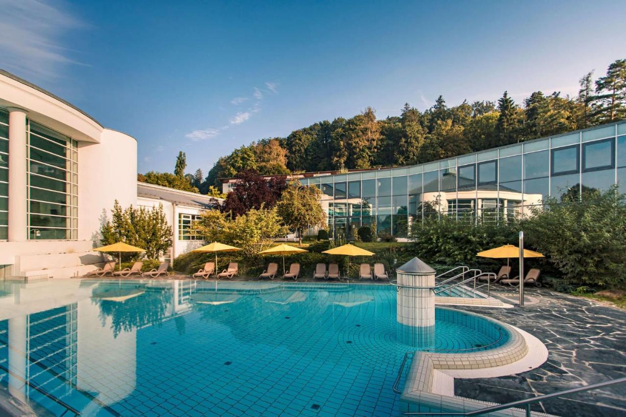 Parkhotel Jordanbad Biberach an der Riss Bagian luar foto