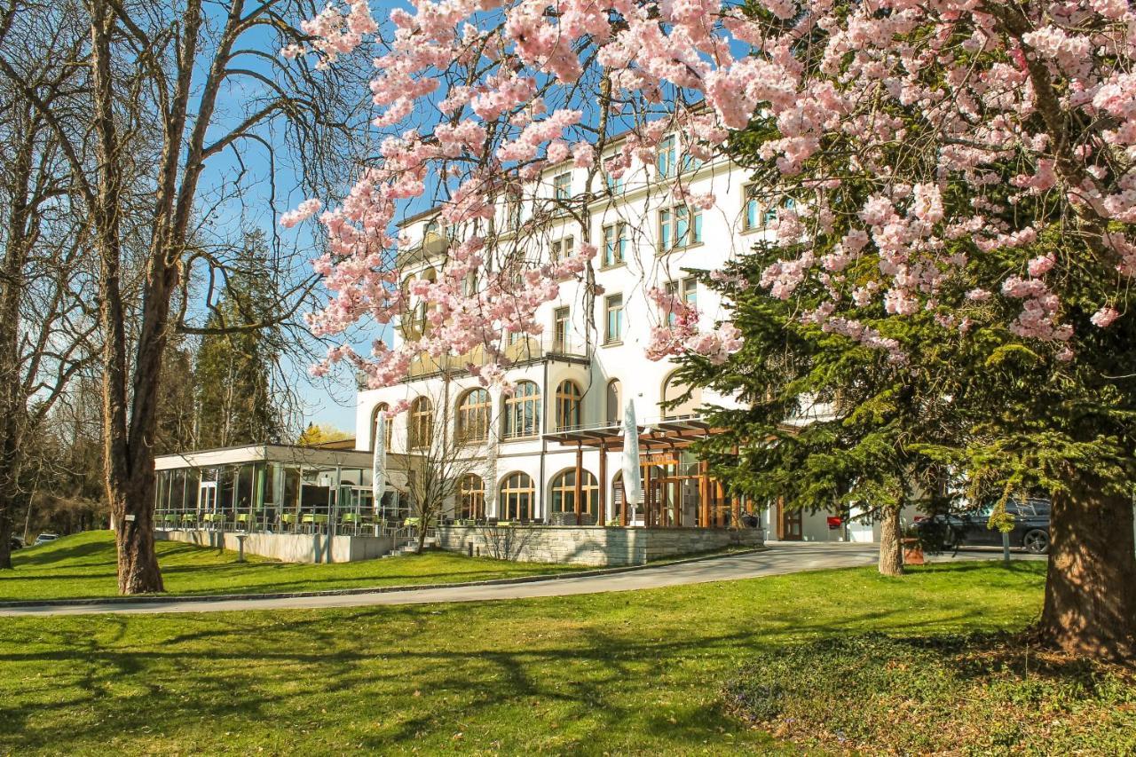 Parkhotel Jordanbad Biberach an der Riss Bagian luar foto