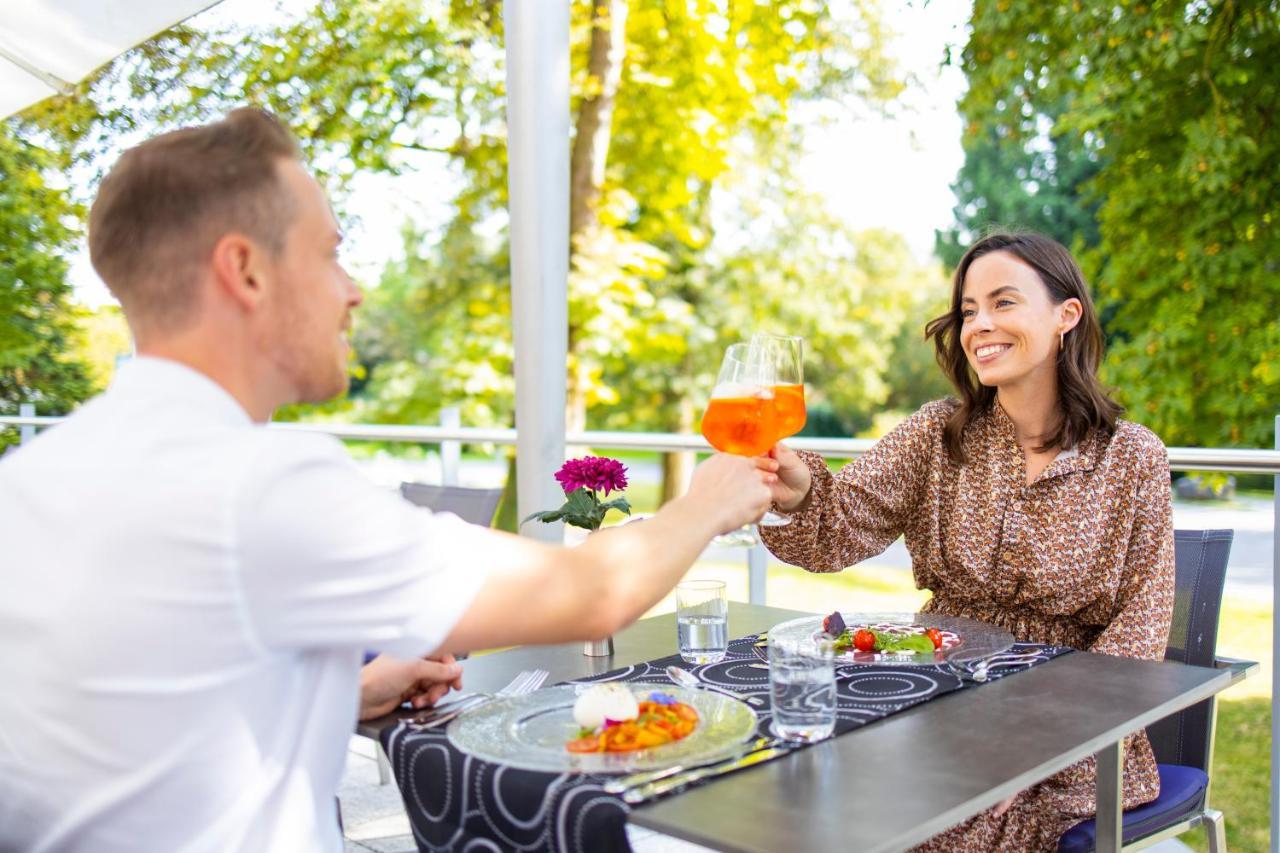 Parkhotel Jordanbad Biberach an der Riss Bagian luar foto