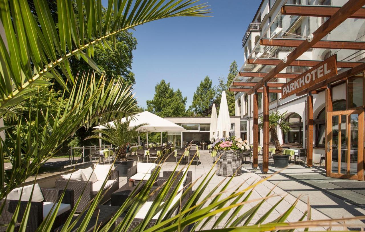 Parkhotel Jordanbad Biberach an der Riss Bagian luar foto