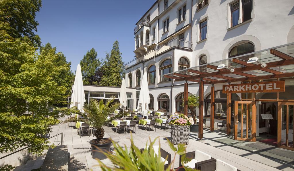 Parkhotel Jordanbad Biberach an der Riss Bagian luar foto