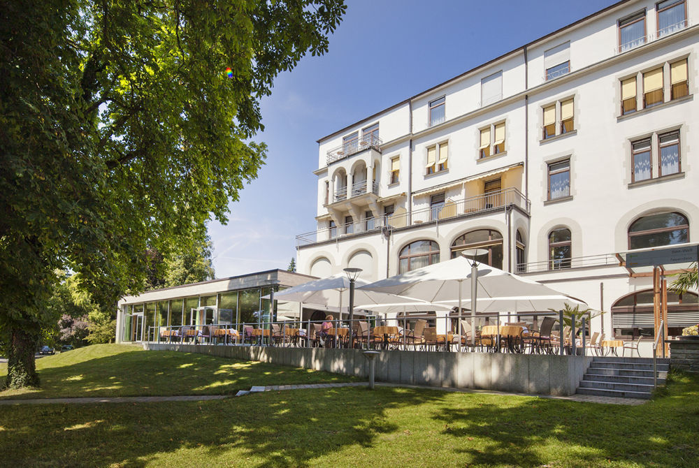 Parkhotel Jordanbad Biberach an der Riss Bagian luar foto
